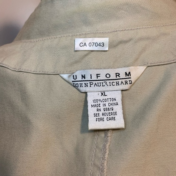 Uniform John Paul Richard Jacket in size XL - Picture 4 of 12